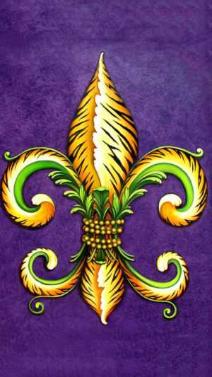 Mardi Gras iPhone Wallpaper