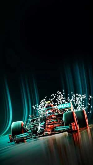 Mercedes W14 Wallpaper