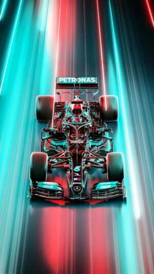 Mercedes W14 Wallpaper