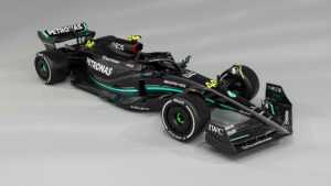 Mercedes W14 Wallpaper