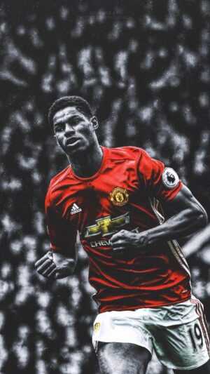 Rashford Celebration Background