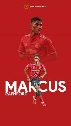 Rashford Celebration Background