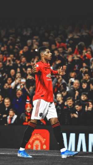 Rashford Celebration Wallpaper