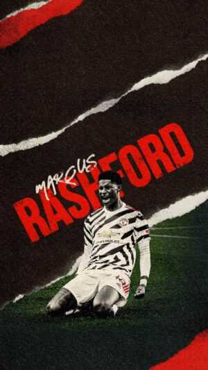 Rashford Celebration Wallpaper