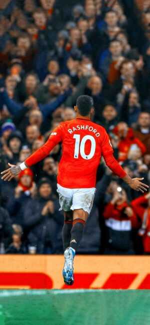 Rashford Celebration Wallpaper