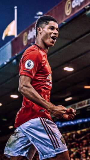 Rashford Celebration Wallpaper