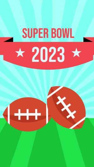 Super Bowl 2023 Wallpaper