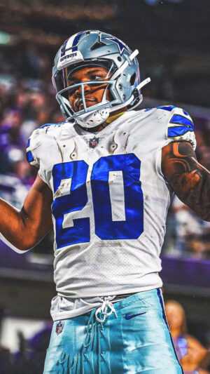 Tony Pollard NFL Wallpaper