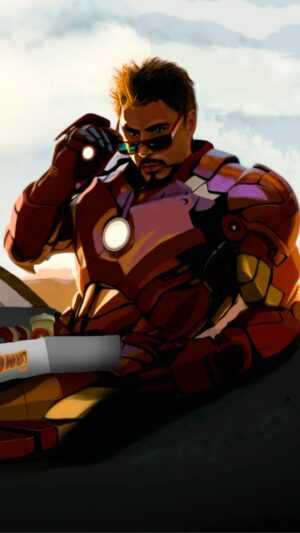 Tony Stark Wallpaper