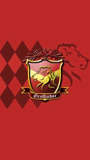 iPhone Gryffindor Wallpaper