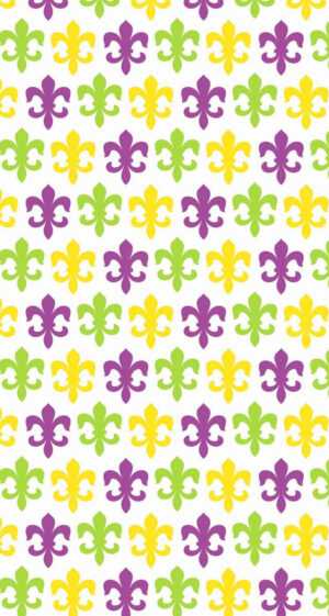 iPhone Mardi Gras Wallpaper