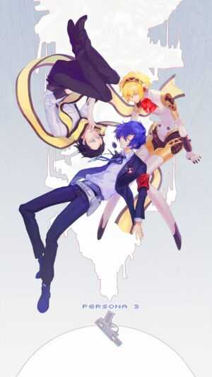 iPhone Persona 3 Wallpaper