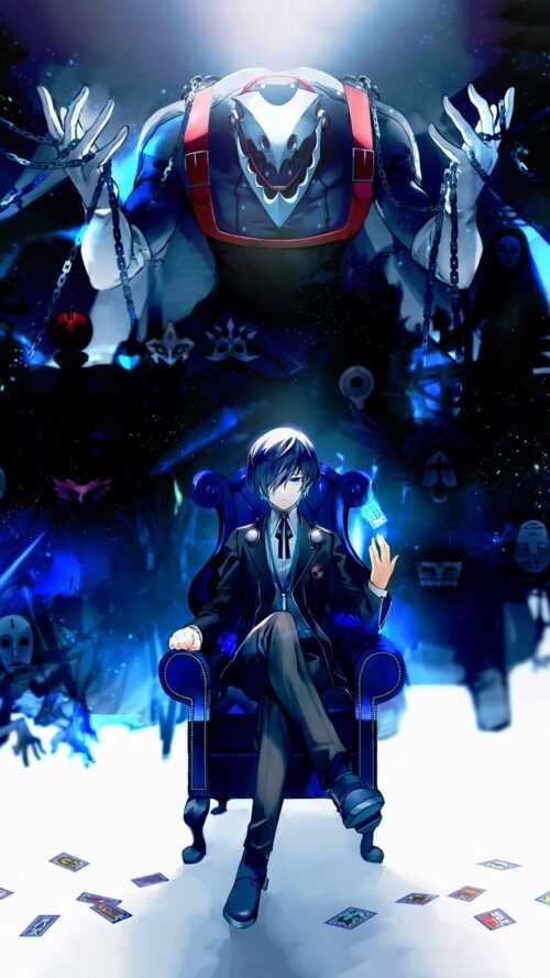 IPhone Persona 3 Wallpaper iXpap