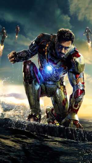 iPhone Tony Stark Wallpaper