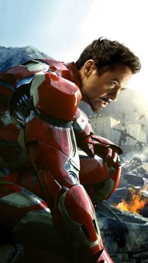 iPhone Tony Stark Wallpaper