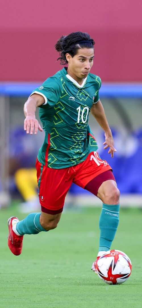 Diego Lainez Wallpaper - iXpap