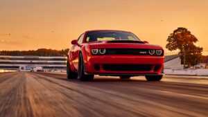 Dodge Demon HD Wallpaper