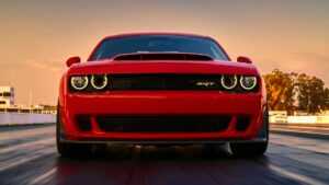 Dodge Demon HD Wallpaper