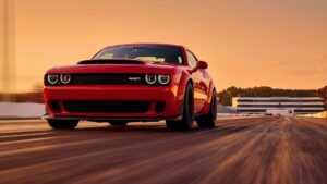 Dodge Demon HD Wallpaper