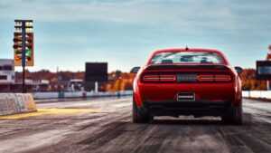 Dodge Demon HD Wallpaper