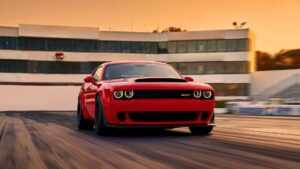 Dodge Demon HD Wallpaper