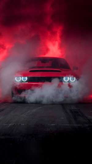 Dodge Demon HD Wallpaper