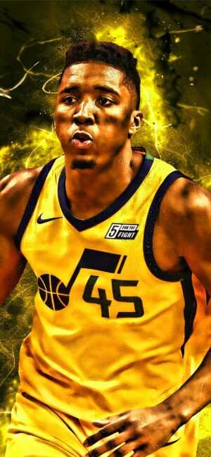 Donovan Mitchell Wallpaper