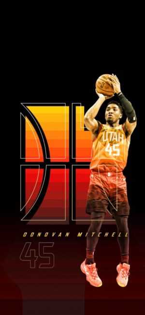 Donovan Mitchell Wallpaper