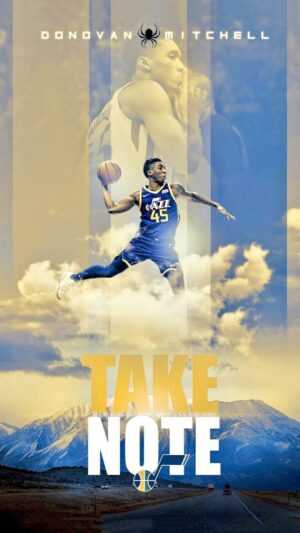 Donovan Mitchell Wallpaper