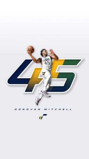 Donovan Mitchell Wallpaper