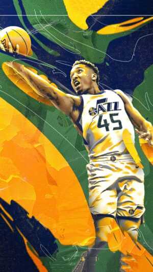 Donovan Mitchell Wallpaper