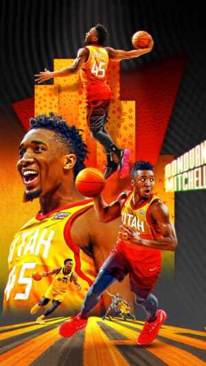 Donovan Mitchell Wallpaper