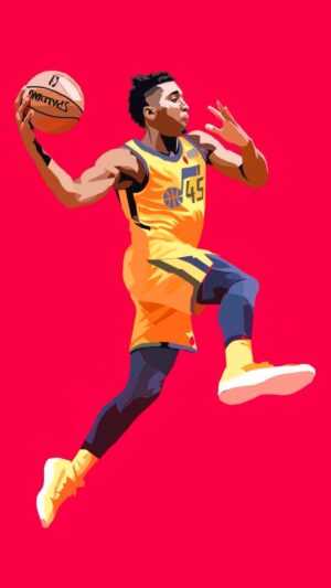 Donovan Mitchell Wallpaper