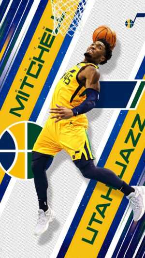 Donovan Mitchell Wallpaper