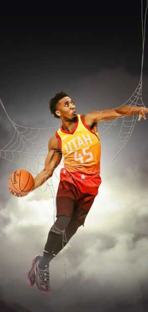 Donovan Mitchell Wallpaper