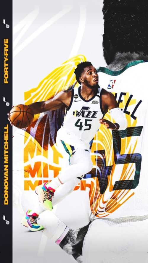 Donovan Mitchell Wallpaper - iXpap