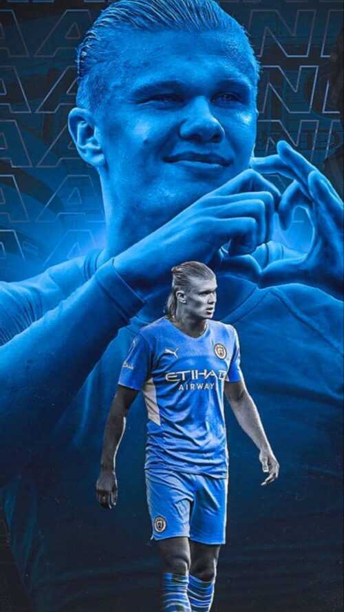Erling Haaland Wallpaper - iXpap