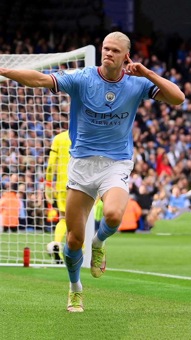 Erling Haaland Wallpaper - iXpap