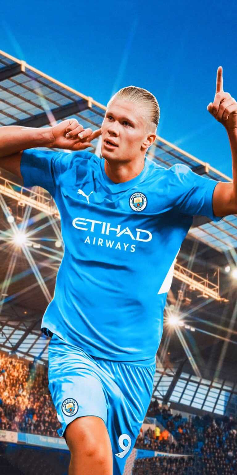Erling Haaland Wallpaper - iXpap