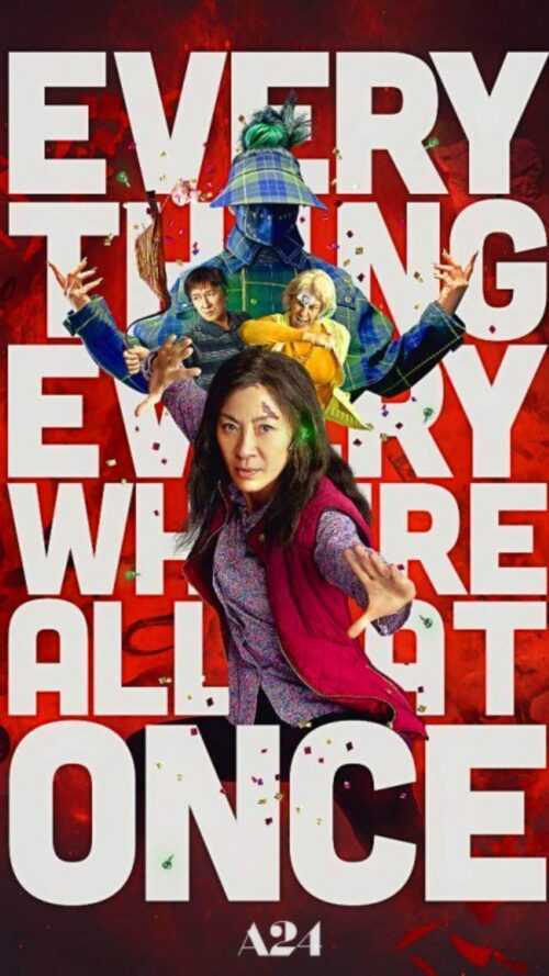 Everything Everywhere All At Once Wallpaper iXpap