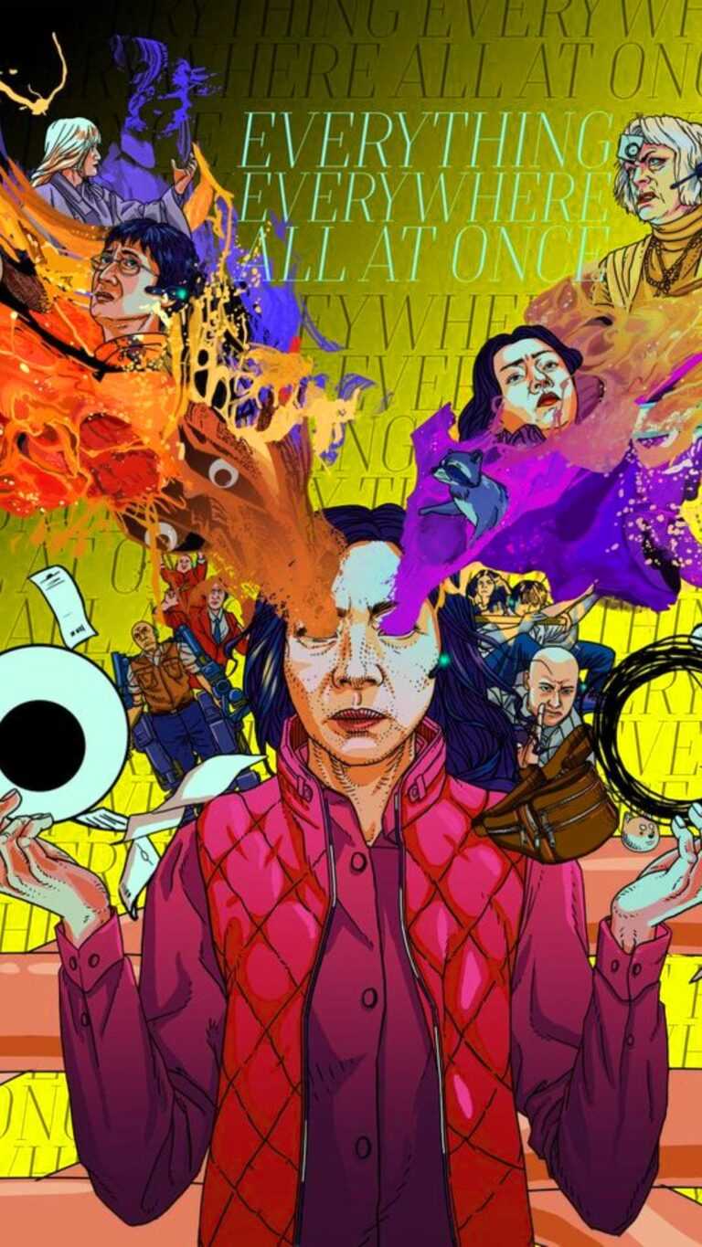 Everything Everywhere All At Once Wallpaper iXpap