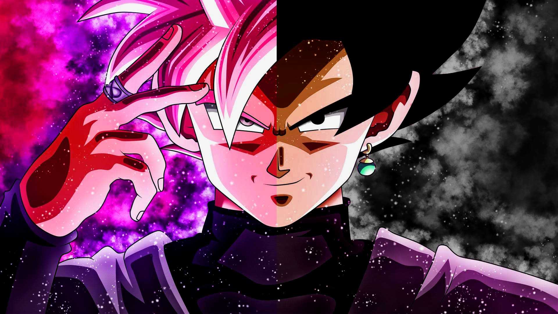 Goku Black Wallpaper Discover more Black Goku, Black Goku SSR