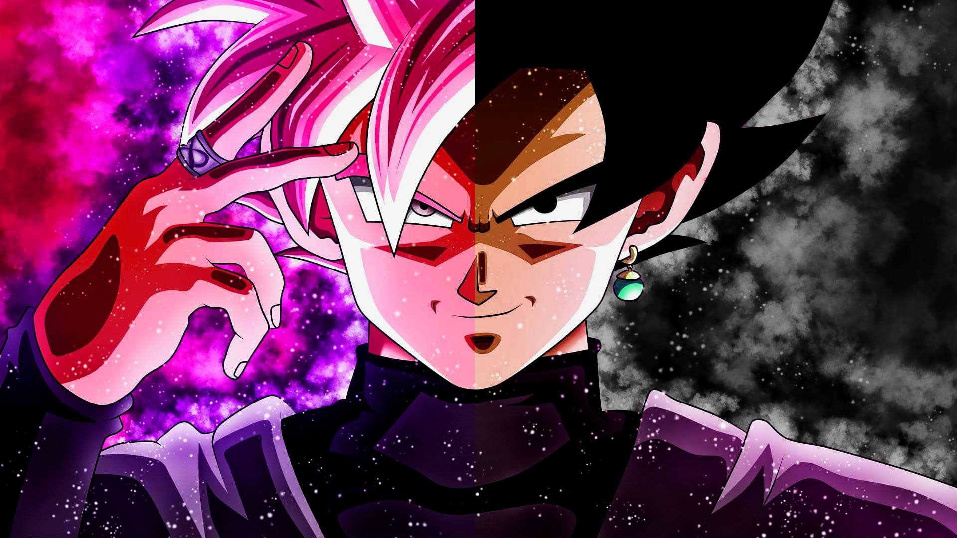 Images Of Goku Black
