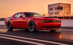 HD Dodge Demon Wallpaper