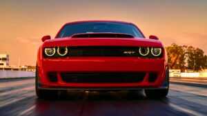 HD Dodge Demon Wallpaper