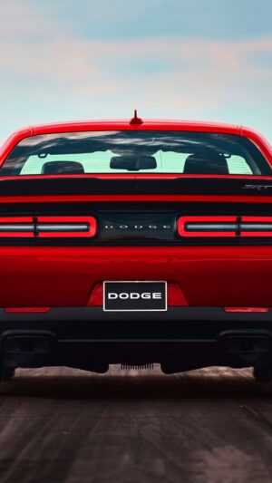HD Dodge Demon Wallpaper