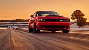 HD Dodge Demon Wallpaper