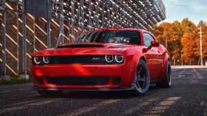 HD Dodge Demon Wallpaper