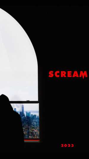 HD Scream 6 Wallpaper