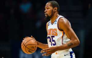 Kevin Durant Suns Wallpaper